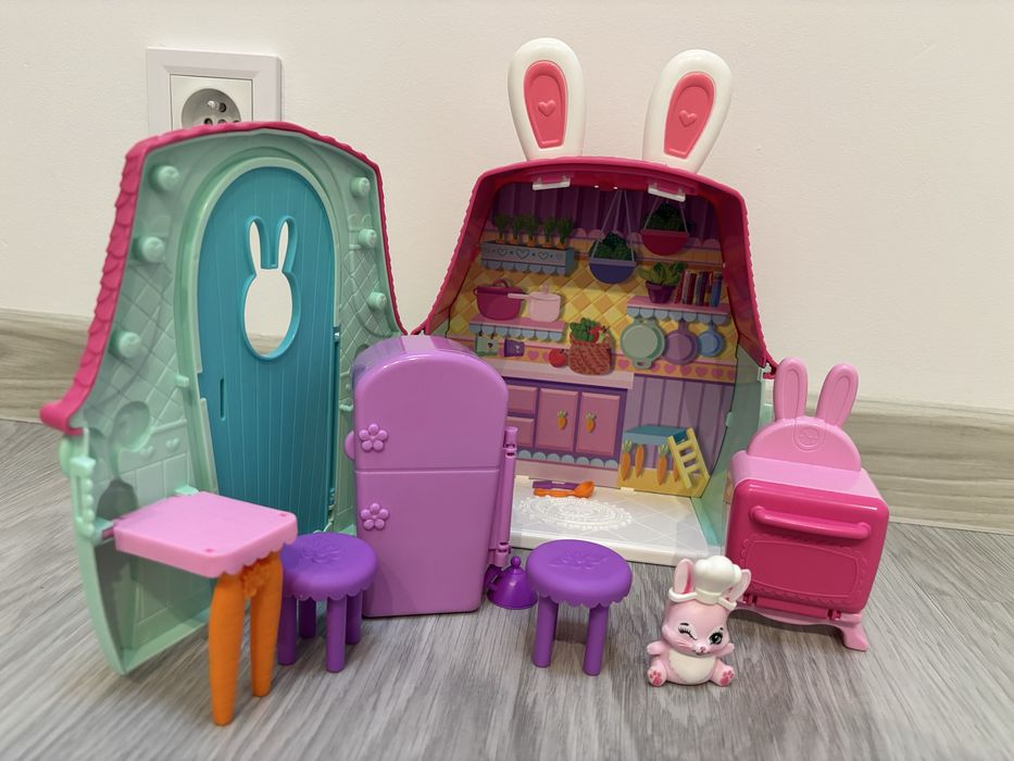 Domek Enchantimals Bree Bunny