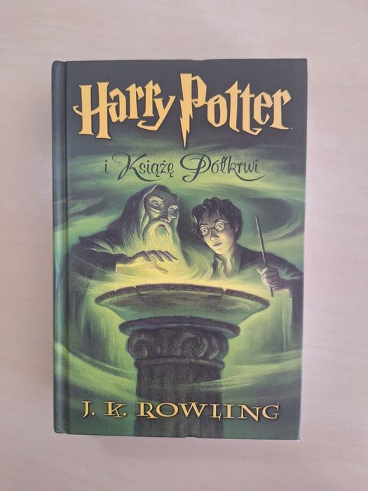 J. K. Rowling Harry Potter i Książę Półkrwi twarda oprawa