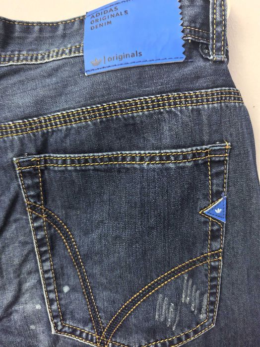 Spodnie jeans DENIM ADIDAS Blue Collection rozmiar 40