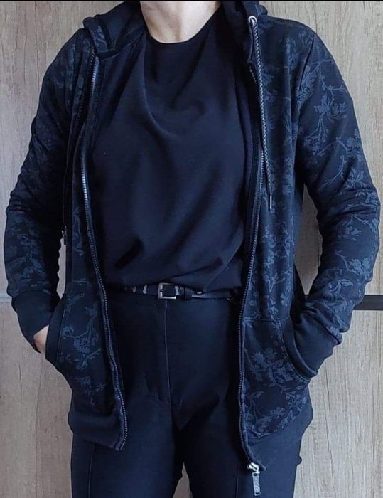 Bluza dresowa z kapturem