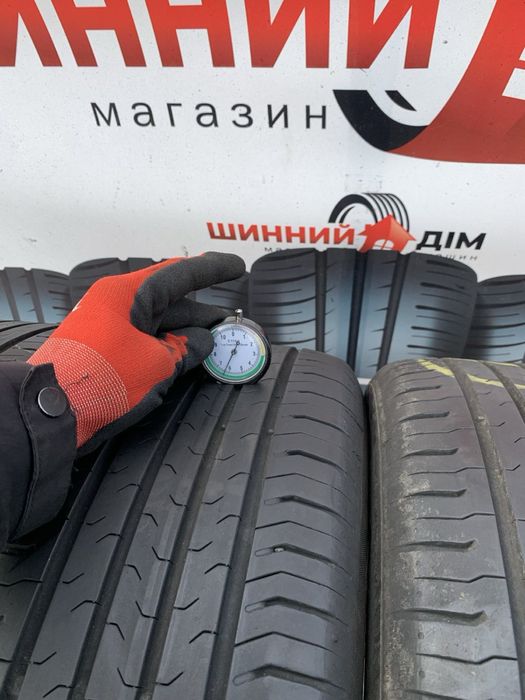 Шини 215/60 R17 Continental 6,2-6,5мм літо