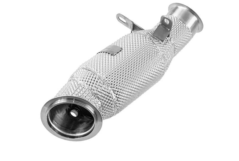 DOWNPIPE ALPHA COMPETITION BMW F20 /  F22 / M2 F87 / F30 /  F32 - N55 - ANTITÉRMICO