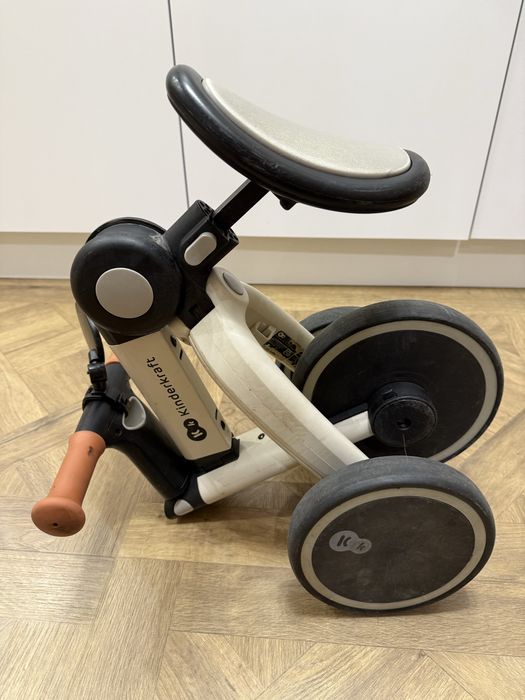 Біговел велосипед 3 в 1 Kinderkraft 4Trike Silver Grey
