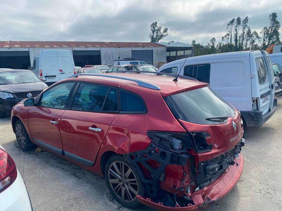 Renault Megane GTLine 1.5 2010 para PEÇAS