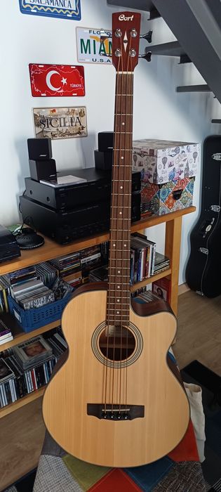 Baixo Electroacustico Cort