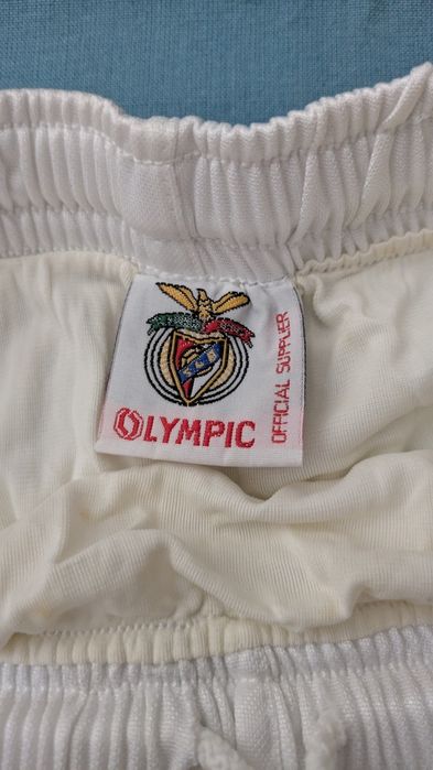 Calções Oficiais do Benfica 1994/1995