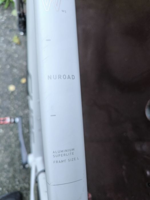 Rower Gravel Cube Nuroad/Shimano GRX