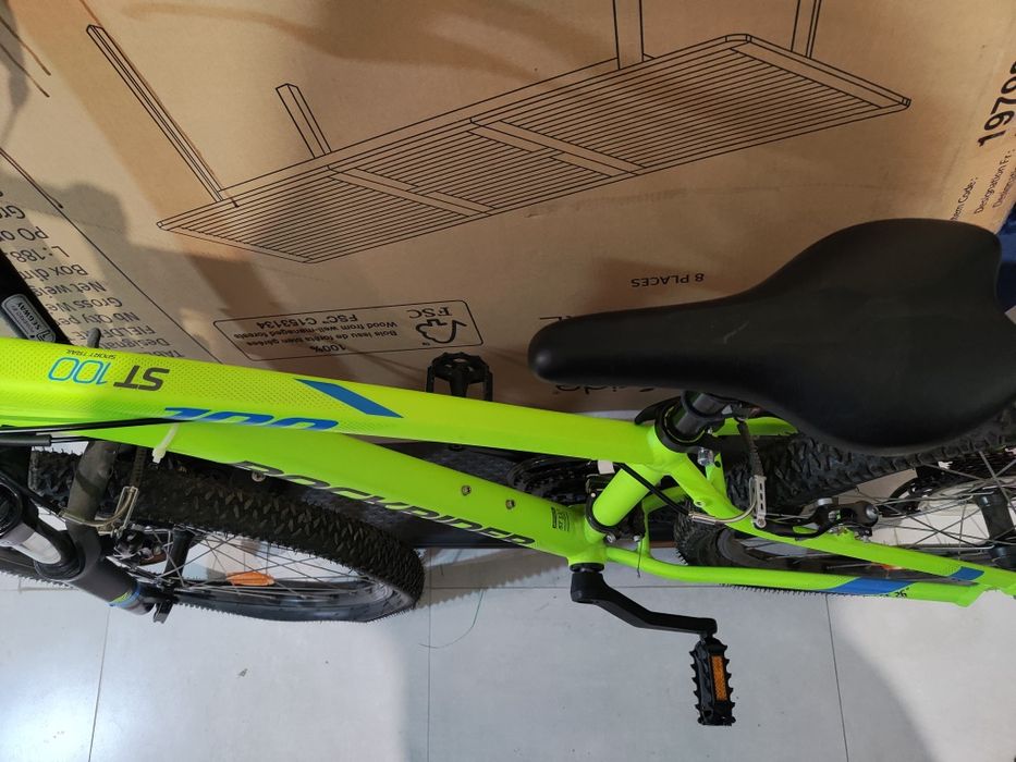 bicicleta rockrider st 100