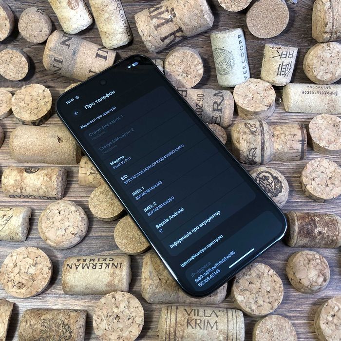 Google Pixel 10 Pro 16/128Gb Obsidian. Open box, 5 циклів заряду!