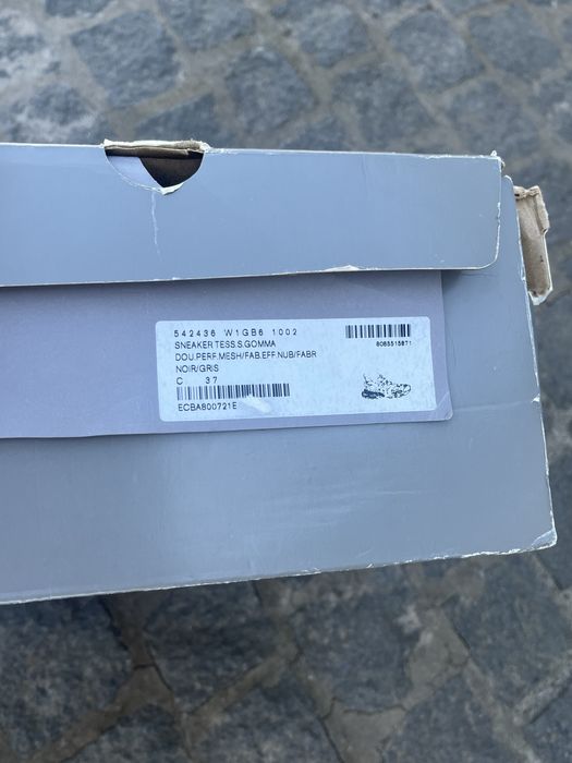 Balenciaga track 1 37 размер