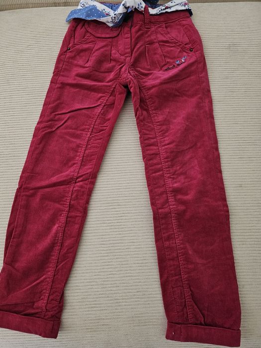 Calças menina 4 - 5 e 6 Anos um par por tamanho  novas com etiqueta