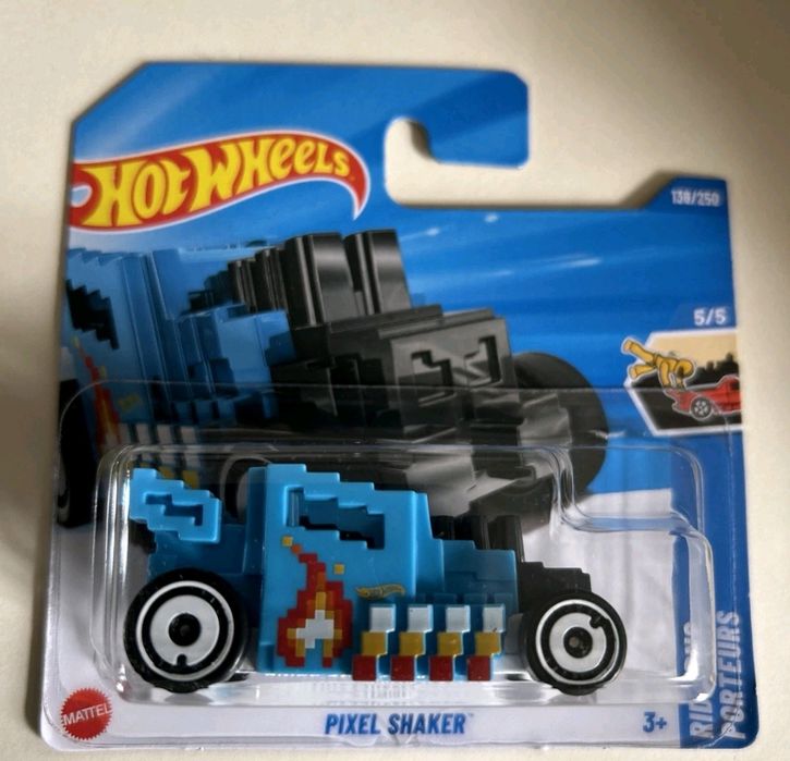 Pixel Shaker Hot Wheels 2025