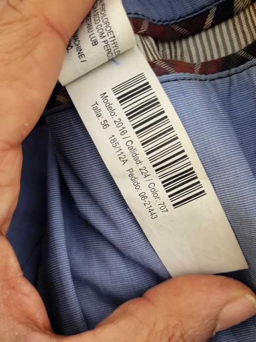 Blazer em bombazine Massimo Dutti T.56