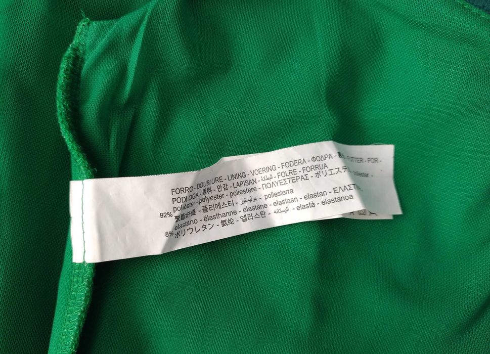 Crop Top Stradivarius  - Zielony - Rozmiar S