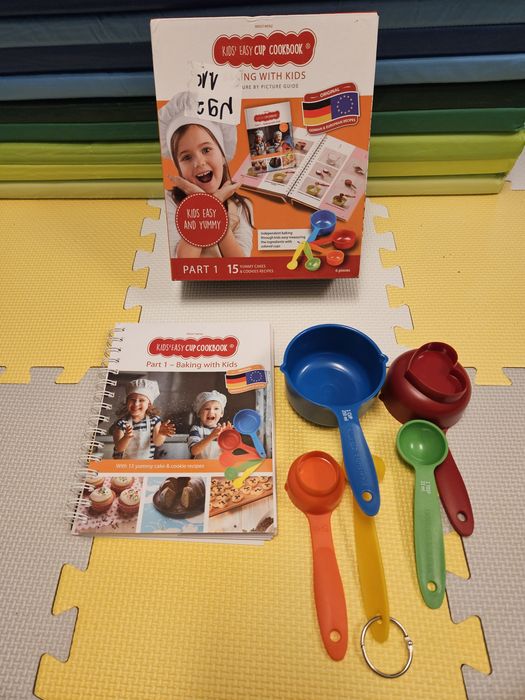 Książka kucharska dla dzieci Easy Cup Baking with kids