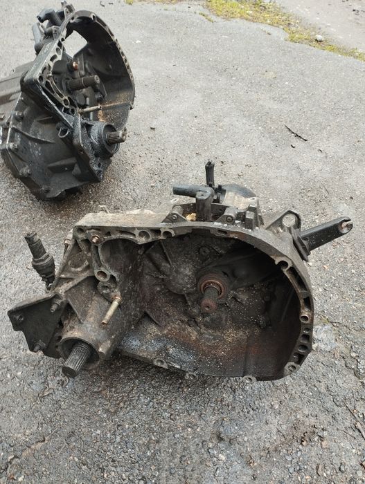 КПП Рено Кенго 1  Renault Kanggo Коробка Передач