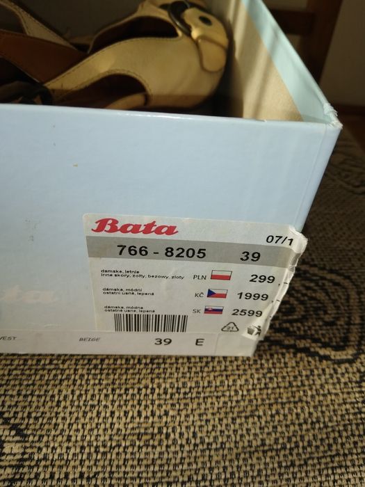 Buty damskie skóra
