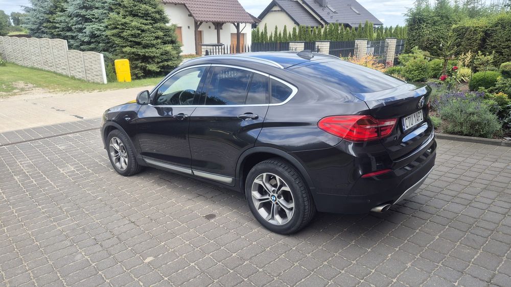 BMW X4 xDrive20d xLine