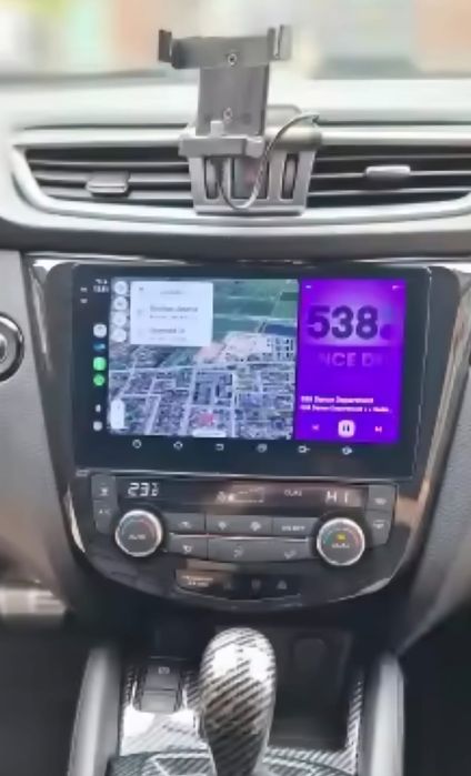 Автомагнітола для Nissan Qashqai, X-Trail, Rogue