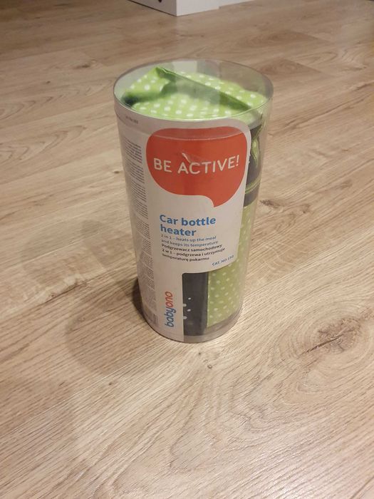 Podgrzewacz samochodowy do napojów/mleka babyono nowy