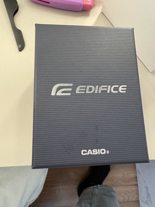 Zwgarek bransoleta casio edifice