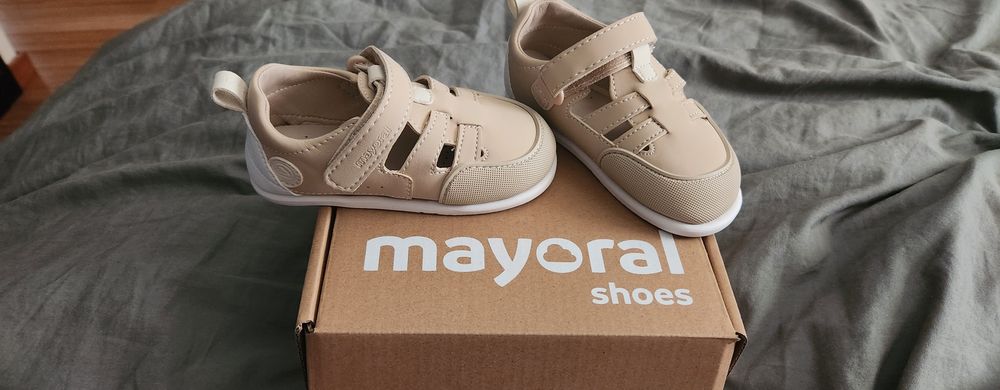Sandálias Barefoot - Mayoral