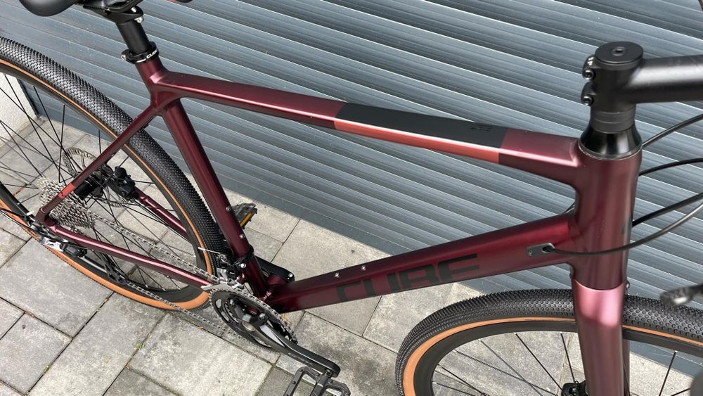 Cube Nulane Race  Shimano GRX szosa