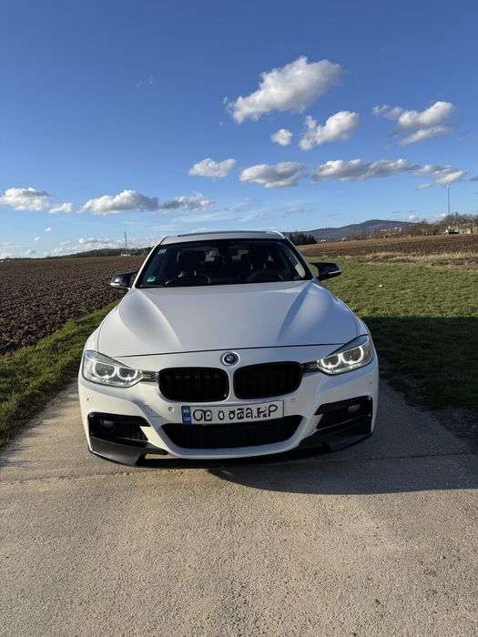 BMW F30 2.0T xDrive 2015, M-пакет находиться в Франкфурті на майні