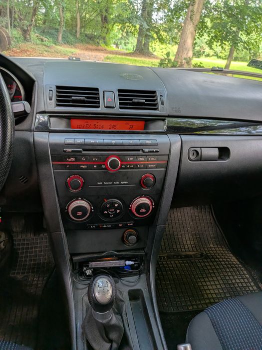 Mazda 3 BK, 2003