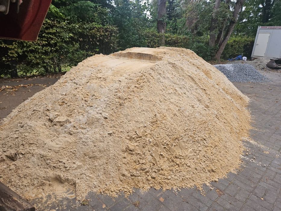 Wrocław piach z transportem 20 ton