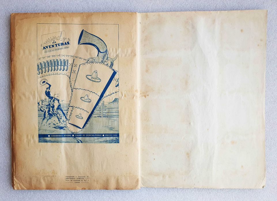 Antiga Caderneta Completa "BRANCA de NEVE" ~ 240 cromos ~ 1952 ~ RARA