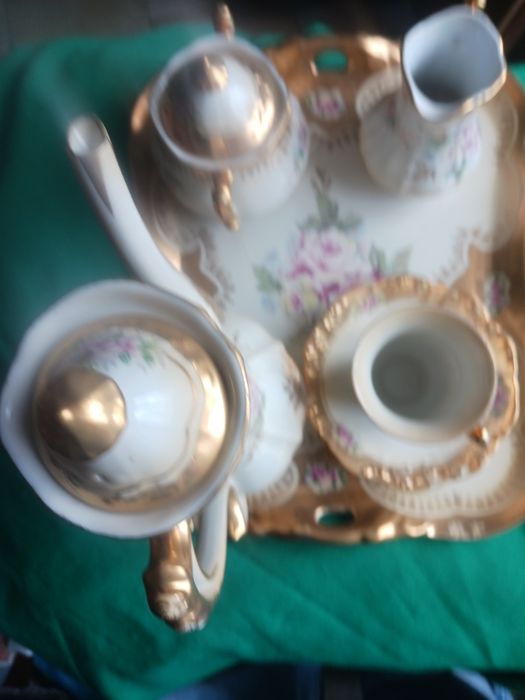 Tabuleiro de café