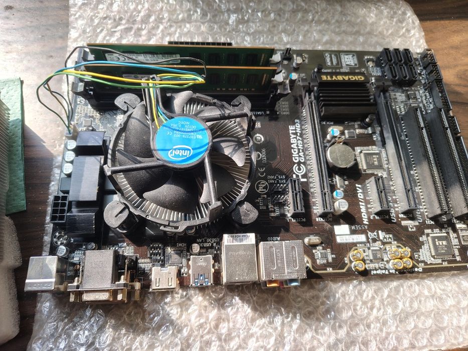 amd a10 6700 - купить комплектующие для ПК - Цена на OLX.ua