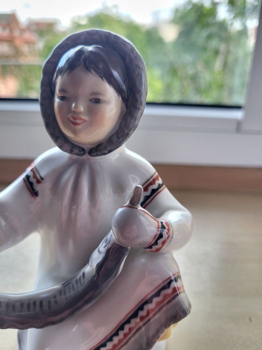Radziecka figurka zsrr zssr.