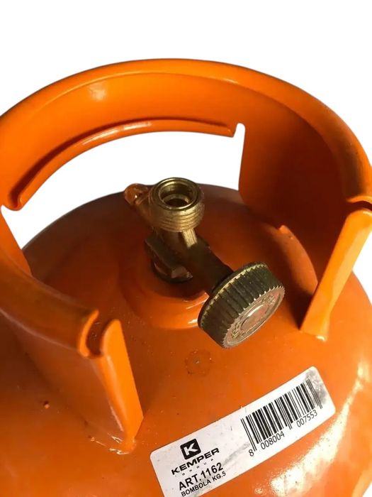 Газовий балон, газовий обігрівач, кемпінговий балон. Пальник. Польща