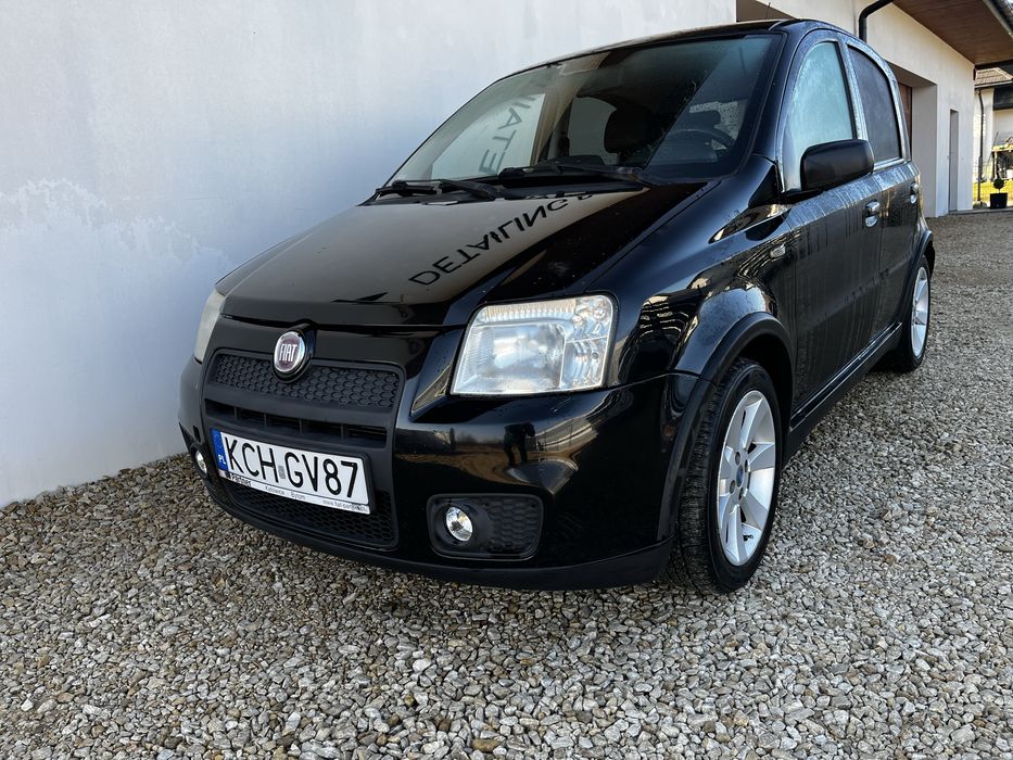 Fiat Panda 100hp + LPG
