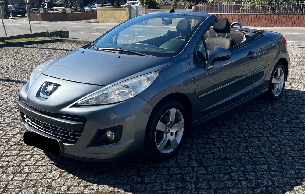 Peugeot 207 cc 1.6 Gasolina