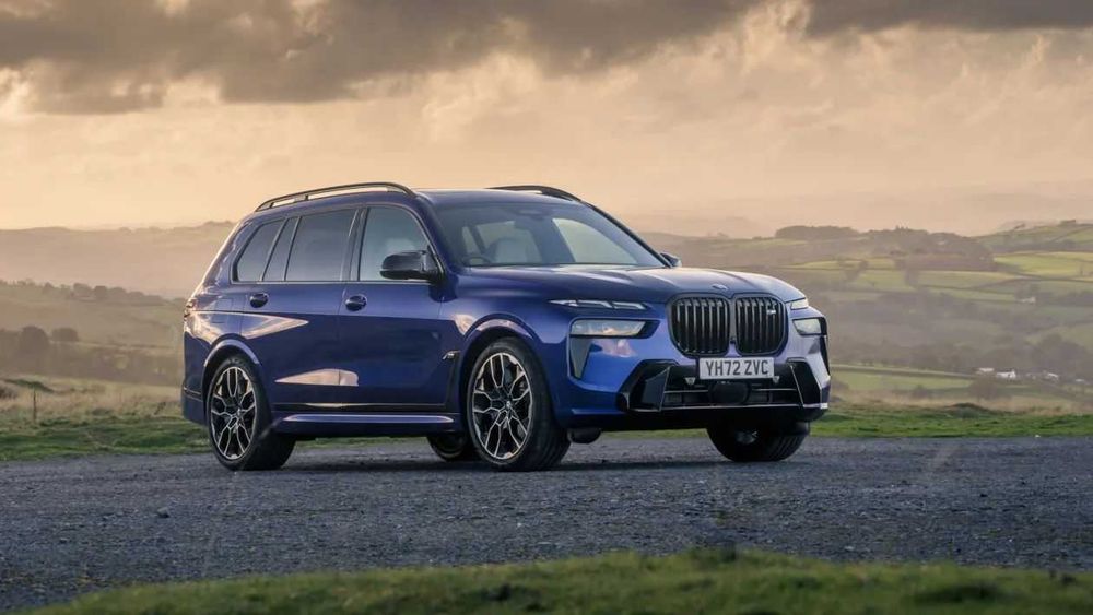 Czarne felgi R22 5X112 BMW X5 G05 Facelift LCI X5M X6 G06 X6M X7 G07