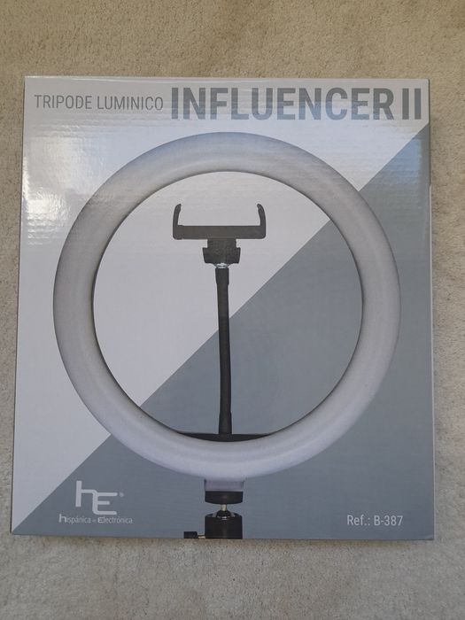 Novo - Tripé Luminoso Hispânica Eletrónica ref B-387