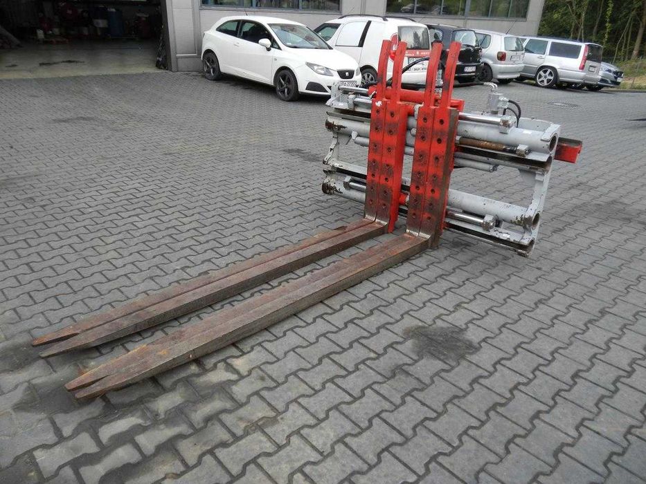 Paletyzer Durwen DPK 120 C-S do wózka widłowego