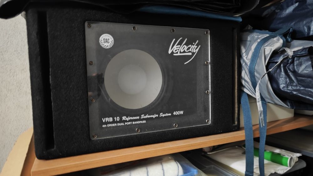Velocity VRB 10 subwoofer