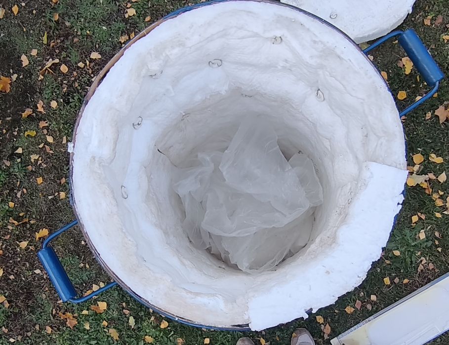 Piec do wypału ceramiki raku z akcesoriami Siedliska • OLX.pl