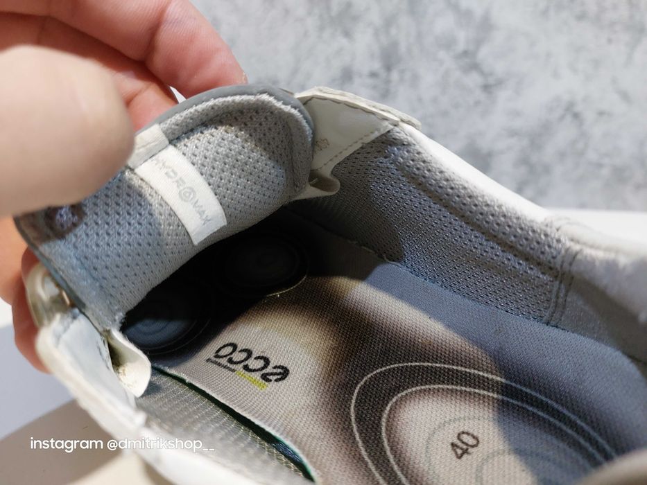 Кросівки шкіряні Ecco Biom Leather Soft