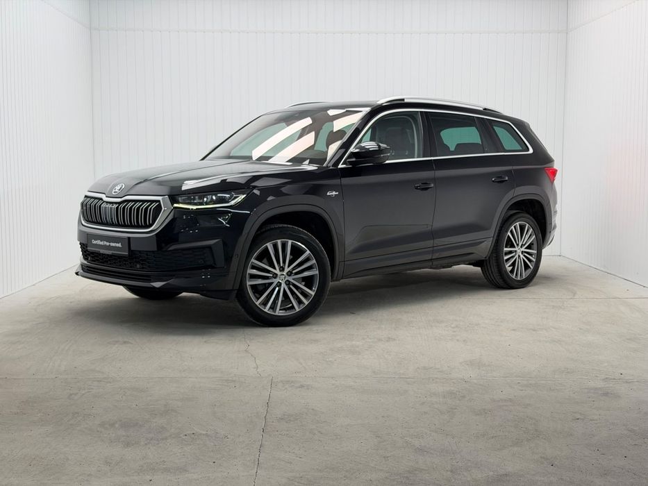 Skoda Kodiaq FV23% / Bezwypad. i Bezkolizyjny / L&K / Pano / BLIS / kam360 / el.fot