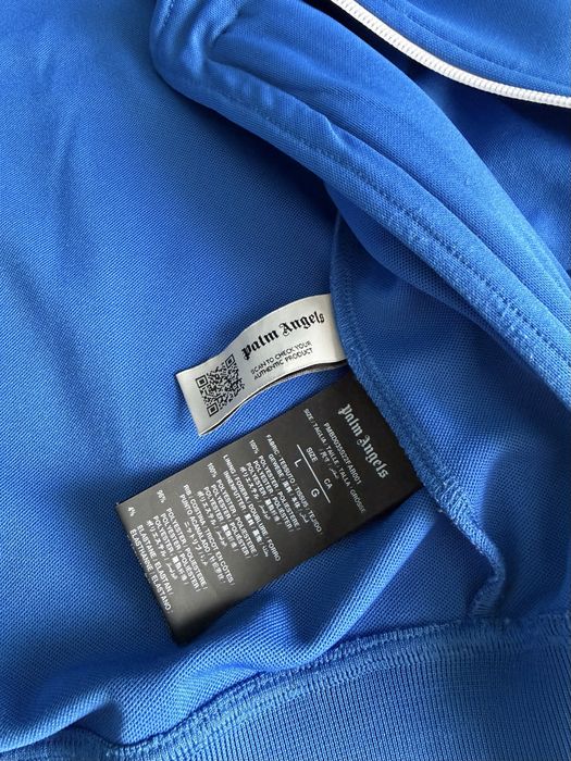 Зіп худі Palm Angels Tracksuit Blue ОРИГІНАЛ