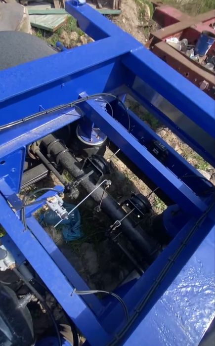 Полуприцеп контейнеровоз 20ф