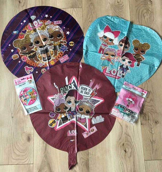 Zestaw balonów Lol Surprise
