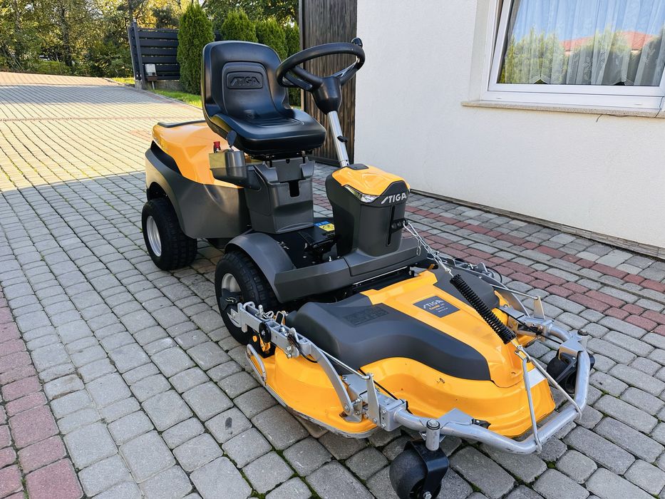 Kosiarka Rider Stiga Park 320 PW wspomaganie 2021r jak nowa piękna