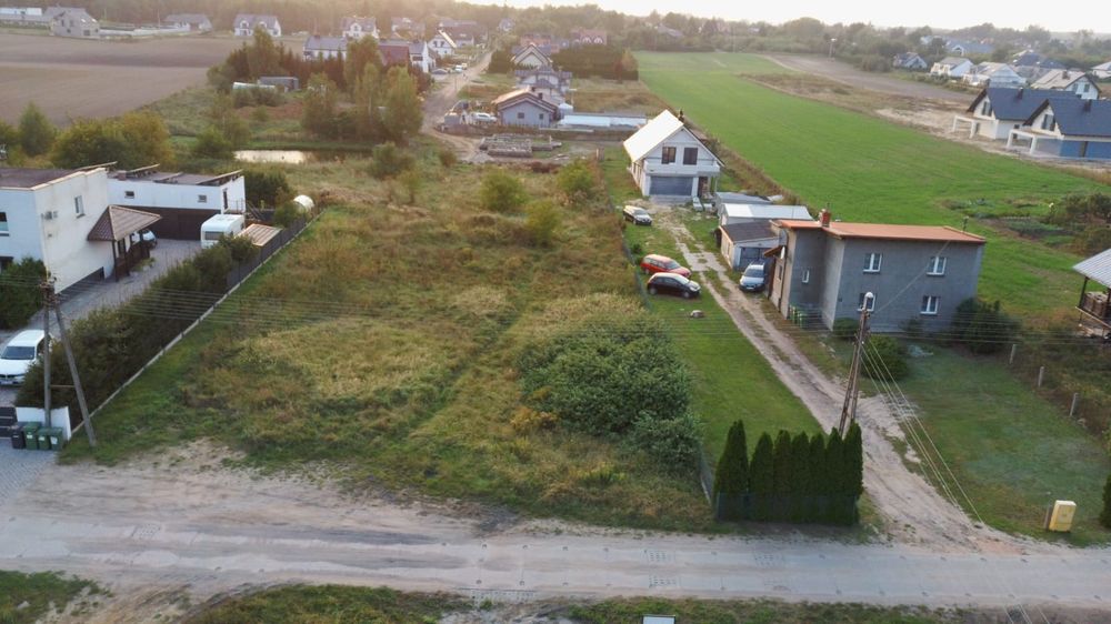 Sprzedam działkę budowlaną w Starogardzie Gdańskim przy ul. Heweliusza