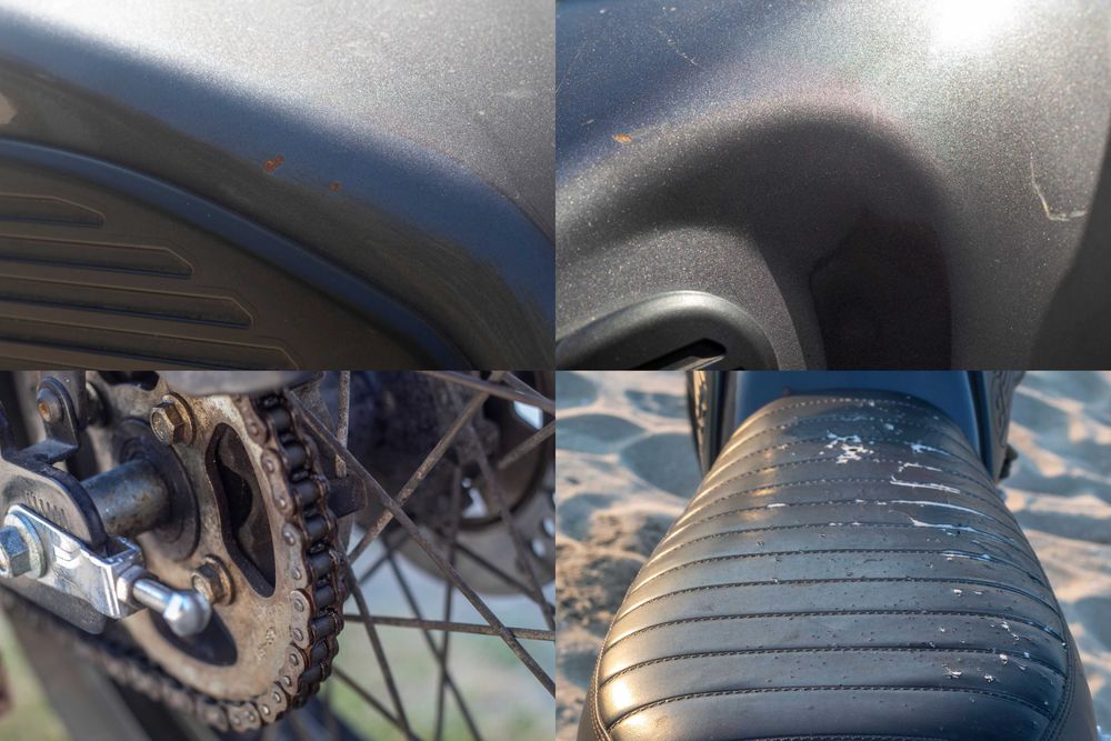 Bullit Bluroc Legend 125 + Capacetes + Kit